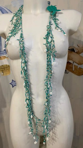 Collana Antica Sartoria con Conchiglie