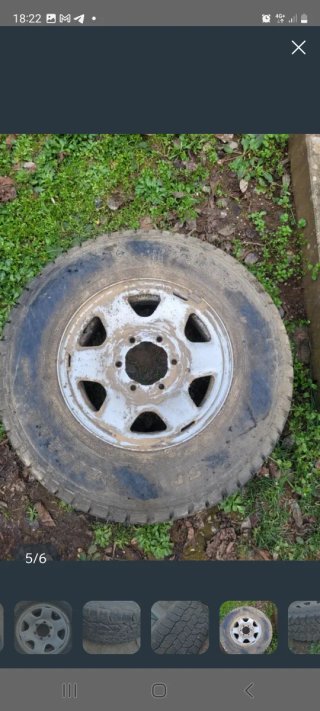 Llanta Toyota 4Runner
