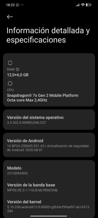 Móvil, Teléfono Xiaomi Redmi Note 13 pro 5G