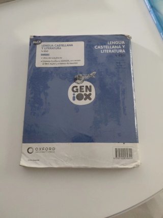 Lengua castellana y literatura Geniox