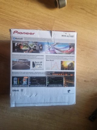 Pioneer MVH-A210BT Receptor Multimedia