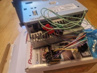 Pioneer MVH-A210BT Receptor Multimedia