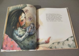 Libro "La gata Fidela / Fidela the cat" NUEVO
