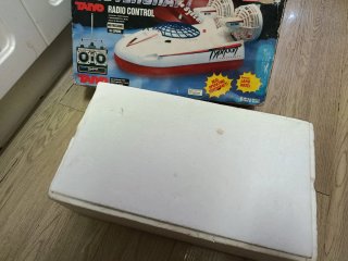 Hovercraft Radio Control TAIYO TYPHOON