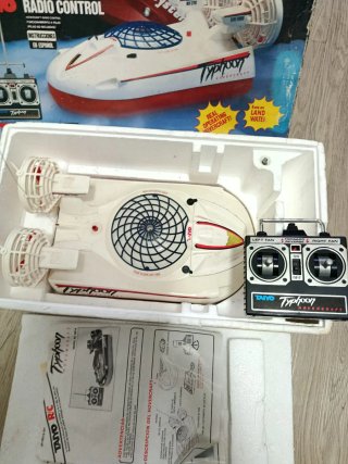 Hovercraft Radio Control TAIYO TYPHOON