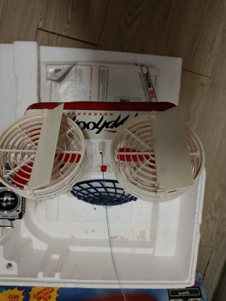 Hovercraft Radio Control TAIYO TYPHOON