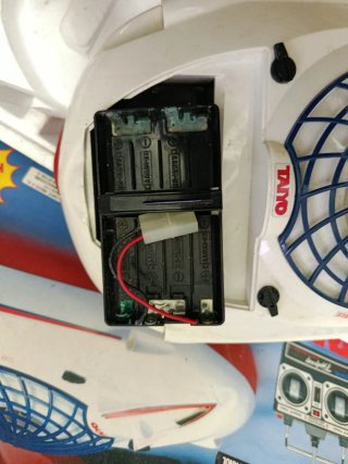 Hovercraft Radio Control TAIYO TYPHOON