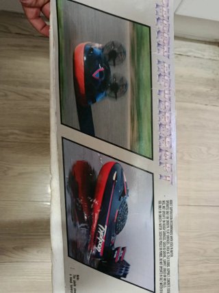 Hovercraft Radio Control TAIYO TYPHOON