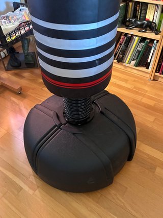 Saco boxeo de pie Domyos Decathlon 180 cm
