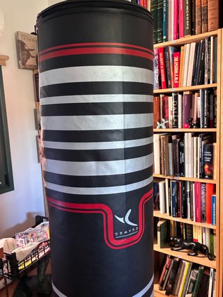 Saco boxeo de pie Domyos Decathlon 180 cm
