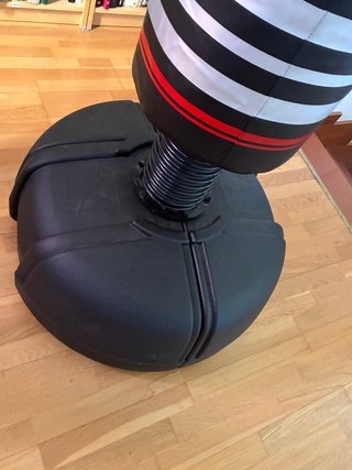 Saco boxeo de pie Domyos Decathlon 180 cm