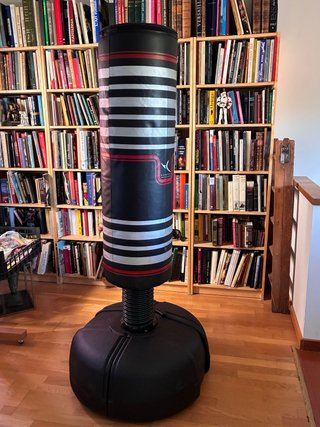Saco boxeo de pie Domyos Decathlon 180 cm