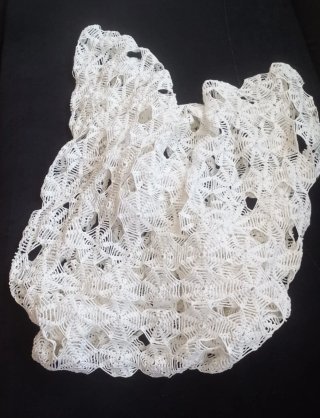 Colcha o cubre sofá ganchillo crochet