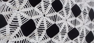 Colcha o cubre sofá ganchillo crochet