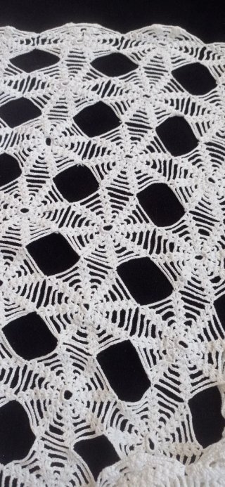 Colcha o cubre sofá ganchillo crochet