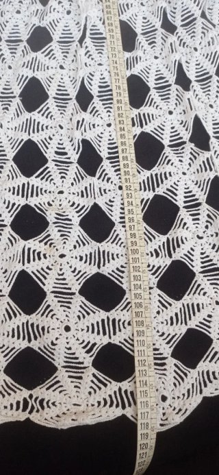 Colcha o cubre sofá ganchillo crochet