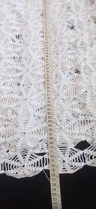 Colcha o cubre sofá ganchillo crochet