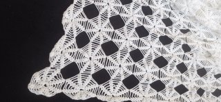 Colcha o cubre sofá ganchillo crochet