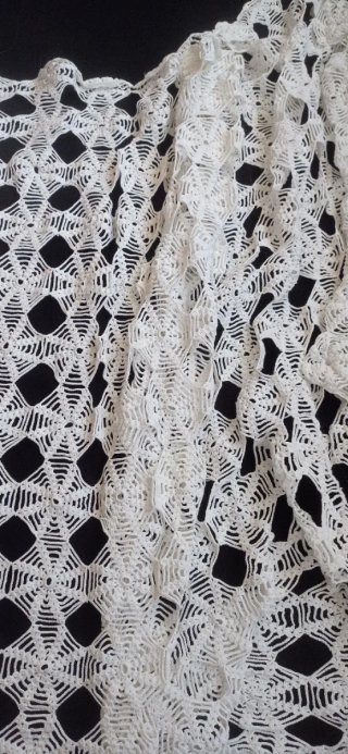 Colcha o cubre sofá ganchillo crochet