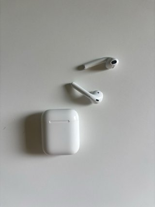 Airpods 2da Gen Apple Blancos