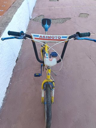 Bicicleta Akimoto GAC Vintage