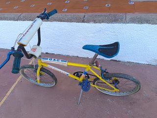 Bicicleta Akimoto GAC Vintage