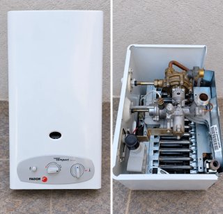Calentador Fagor Compact Gas Natural
