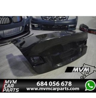 Portón Maletero Carbono BMW E92 Tipo EVO