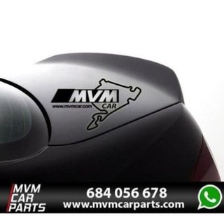 Portón Maletero Carbono BMW E92 Tipo EVO