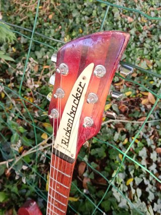 Rickembacker 330 Guitarra Eléctrica