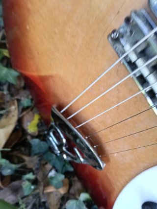 Rickembacker 330 Guitarra Eléctrica