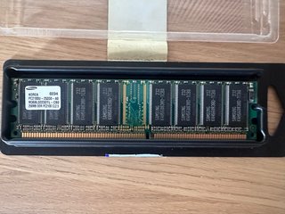 Samsung 256MB DDR PC2100 DIMM 184-pin