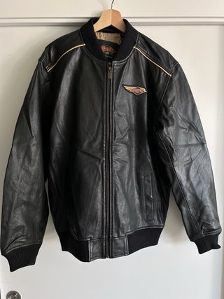 Chaqueta Harley Davidson 120 Aniversario Piel