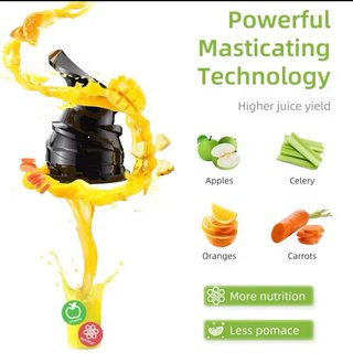 Extractor de Jugo Prensado 200W