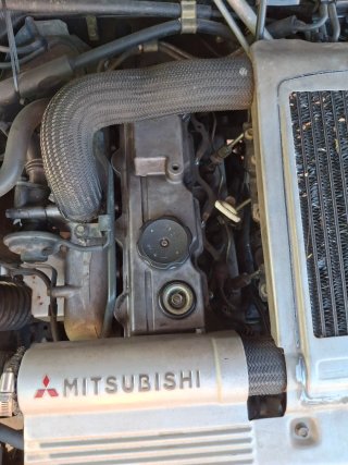 Mitsubishi Montero 1999