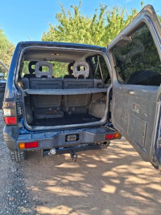 Mitsubishi Montero 1999