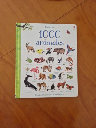 1000 animales