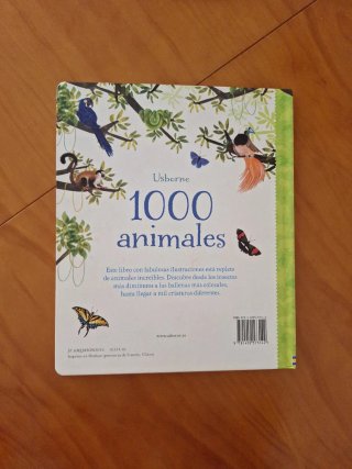 1000 animales