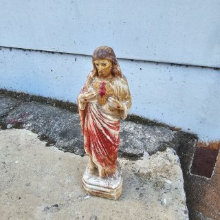 Statua Sacro Cuore di Gesù in resina