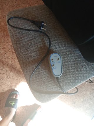 Electrica masajes  para espalda