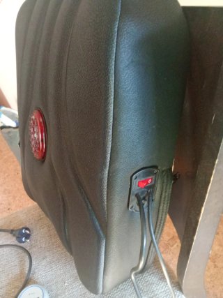 Electrica masajes  para espalda