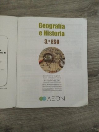 Geografía e Historia 3.º ESO LOMLOE