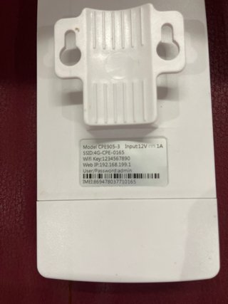 Router 4G/WIFI Exterior