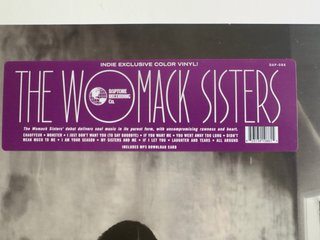 The Womack Sisters - Indie Exclusive Color Vinyl