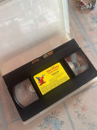 Pinocho VHS Walt Disney Los Clásicos