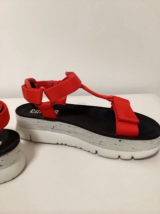 Sandalias Camper Rojas Talla 37