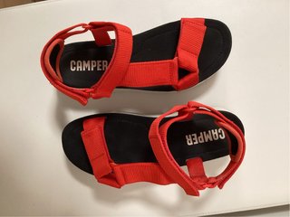 Sandalias Camper Rojas Talla 37