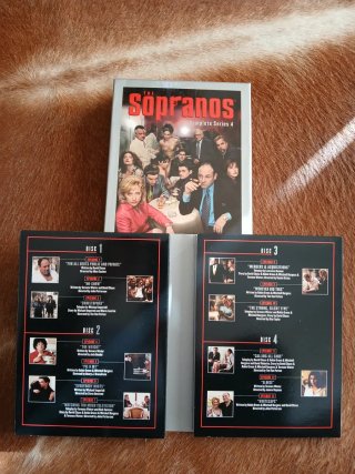 DVD The Sopranos Complete Series 4