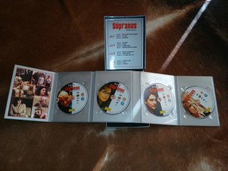 DVD The Sopranos Complete Series 4