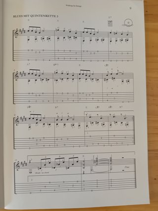 Walking On Strings - Método Guitarra Jazz/Blues